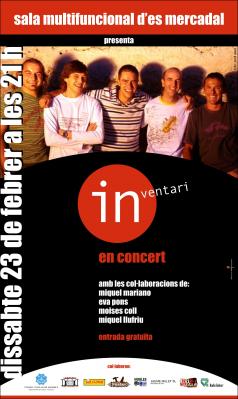 INVENTARI EN CONCERT